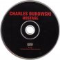 charles bukowski - hostage CD 1994 rhino word beat like new R2 71758