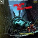 escape from new york: original motion picture soundtrack CD digitally remastered varese sarabande