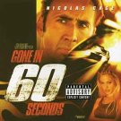gone in 60 seconds: music from the motion picture CD 2000 island BMG Direct like new 314-542 793-2 gone in 60 seconds: music from the motion picture CD 2000 island BMG Direct like new 314-542 793-2