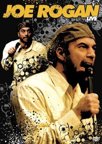 joe rogan - live DVD NTSC 2007 image entertainment 55 minutes widescreen NR like new