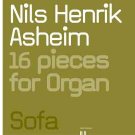 nils henrik asheim - 16 pieces for organ CD digipak 2002 sofa norway like new SOFA 507