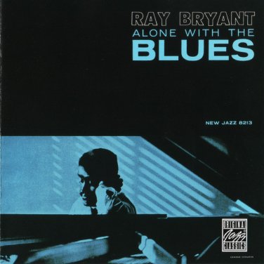 ray bryant - alone with the blues CD 1996 original jazz classics like new OJCCD-249-2 (NJ-8213)