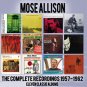 mose allison - complete recordings 1957 - 1962 CD 5-discs box 2015 enlightenment new EN5CD9036