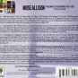 mose allison - complete recordings 1957 - 1962 CD 5-discs box 2015 enlightenment new EN5CD9036