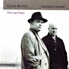 gavin bryars: the last days - balanescu quartet CD promo 1995 argo like new 448 175-2