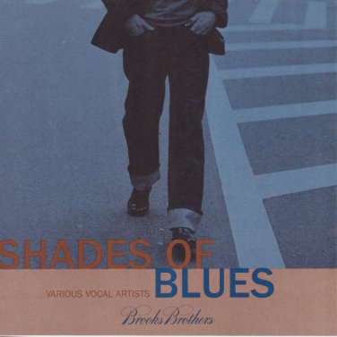shades of blues - various artists CD 2000 universal 12 tracks like new 3145457812