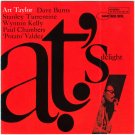 art taylor - A.T.'s delight CD reissue stereo 1988 blue note capitol 6 tracks new CDP 7 84047 2