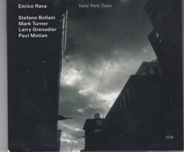 enrico rava - new york days CD 2009 ECM germany universal usa like new ECM 2064 B0012523-02