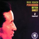 max roach - percussion bitter sweet CD remastered 1993 mca grp impulse! like new GRD-122
