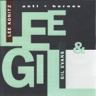 lee konitz & gil evans - anti-heroes CD 1991 verve 7 tracks used 314 511 622-2,