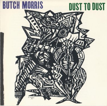 butch morris - dust to dust CD 1991 new world 7 tracks like new 80408-2