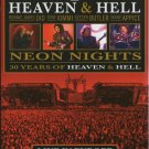 heaven & hell - neon nights: 30 years of heaven & hell live in europe DVD 2010 eagle vision like new