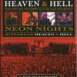 heaven & hell - neon nights: 30 years of heaven & hell live in europe DVD 2010 eagle vision like new