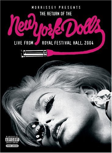 morrissey presents the return of new york dolls live from royal festival hall 2004 DVD like new