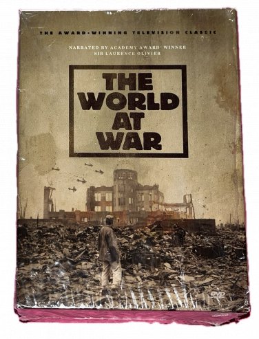 the world at war DVD 11 discs 2004 thames television A&E B&W like new AAE-71374
