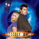 doctor-who complete second series DVD 6-discs NTSC 2009 BBC widescreen like new