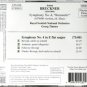 bruckner: symphony no.4 "romantic" - tintner, RSNO CD 1998 naxos like new 8.554128