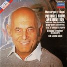 mussorgsky / ravel: Pictures From An Exhibition / Le Tombeau De Couperin - solti 2CDs decca like new mussorgsky / ravel: Pictures From An Exhibition / Le Tombeau De Couperin - solti 2CDs decca like new
