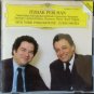 itzhak perlman, new york philharmonic, zubin mehta CD 1987 deutsche grammophon BMG Direct like new