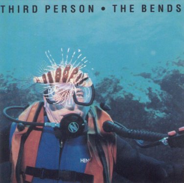 third person - the bends CD 1991 knitting factory 19 tracks like new KFWCD-102