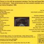third person - the bends CD 1991 knitting factory 19 tracks like new KFWCD-102