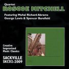roscoe mitchell quartet featuring muhal richard abrams CD 2002 sackville canada like new SKCD2-2009