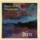 susan allen & vinny golia - duets CD 1998 nine winds 14 trcks new NWCD0204