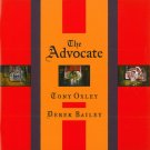 tony oxley, derek bailey - the advocate CD 2007 tzadik key series like new TZ 7618