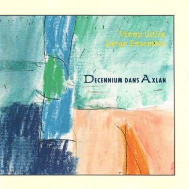 vinny golia large ensemble - Decennium Dans Axlan CD 1993 nine winds like new NWCD 0140