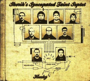 skerik's syncopated taint septet - husky CD 2006 hyena 10 tracks new factory-sealed HYN 9349