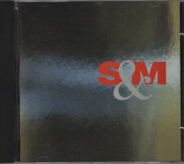 roger smith & neil metcalfe - S&M CD 1996 incus 15 tracks like new