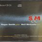 roger smith & neil metcalfe - S&M CD 1996 incus 15 tracks like new