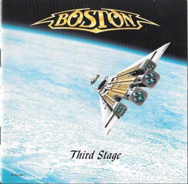 boston - third stage CD 1987 MCA RCA Direct 11 tracks like new MCAD-6188