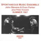 spontaneous music ensemble - summer 1967 CD 1995 EMANEM england 10 tracks new 4005