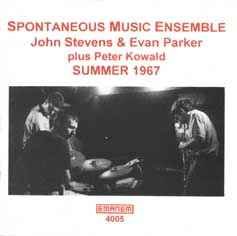 spontaneous music ensemble - summer 1967 CD 1995 EMANEM england 10 tracks new 4005