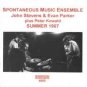 spontaneous music ensemble - summer 1967 CD 1995 EMANEM england 10 tracks new 4005