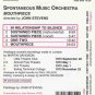 spontaneous music orchestra - mouthpiece - john stevens CD 2000 emanem disc UK like new 4039