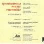 spontaneous music ensemble - a new distance CD 1995 acta UK like new Acta 8
