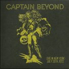 captain beyond - live in new york july 30th, 1972 CD limited edition 2019 purple pyramid new CLO1268