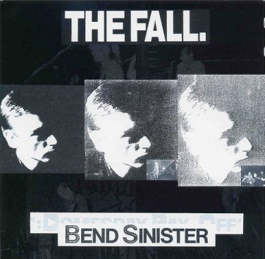 the fall - bend sinister CD reissue 1997 beggars banquet 12 tracks like new BBL 75 CD