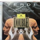 verdi: requiem - freni, karajan, BPO CD 2-discs 1992 Deutsche grammophon like new 437 473-2