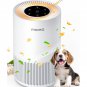 Air Purifiers for Home Large Rooms w Fragrance Sponge, Timer, Air Filter Cleaner