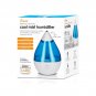 Cool Mist Air Humidifier with Adjustable Humidity Control and Aroma Diffuser
