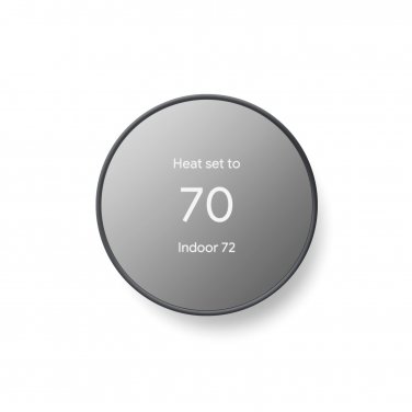 Google Nest Thermostat - Smart Device for Home - Programmable Wifi Thermostat