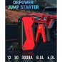 Portable Car Jump Starter Battery Booster with Smart Charging Port w/ LCD Screen