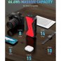 Portable Car Jump Starter Battery Booster with Smart Charging Port w/ LCD Screen