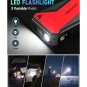 Portable Car Jump Starter Battery Booster with Smart Charging Port w/ LCD Screen