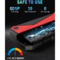 Portable Car Jump Starter Battery Booster with Smart Charging Port w/ LCD Screen