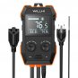 Reptile Terrarium and Greenhouse Temperature Controller Heating or Cooling Mode