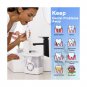 Professional Water Dental Flosser Teeth Cleaner Rechargeable and Cordless